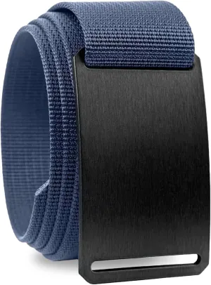 GRIP6 Ninja Belt: Durable Belts for Men & Women, Versatile Nylon Tactical Belt for Work, Golf, Casual & Outdoor Use