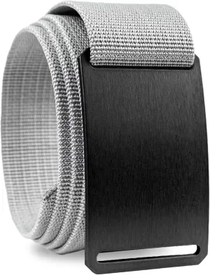 GRIP6 Ninja Belt: Durable Belts for Men & Women, Versatile Nylon Tactical Belt for Work, Golf, Casual & Outdoor Use