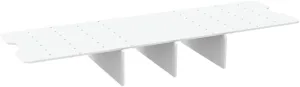 Grizzly Coolers Divider and Shelf Insert | Cooler Accessory | Made in USA | White