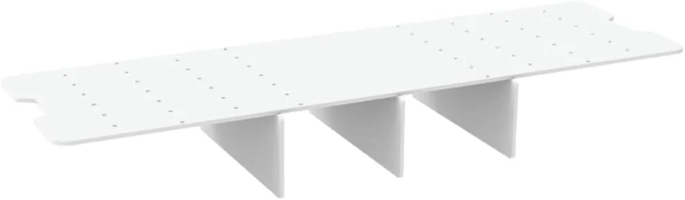 Grizzly Coolers Divider and Shelf Insert | Cooler Accessory | Made in USA | White