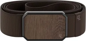 Groove Life Groove Belt Men's Stretch Nylon Belt with Magnetic Aluminum Buckle, Lifetime Coverage