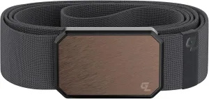Groove Life Groove Belt Men's Stretch Nylon Belt with Magnetic Aluminum Buckle, Lifetime Coverage