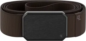 Groove Life Groove Belt Men's Stretch Nylon Belt with Magnetic Aluminum Buckle, Lifetime Coverage