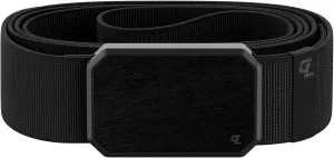 Groove Life Groove Belt Men's Stretch Nylon Belt with Magnetic Aluminum Buckle, Lifetime Coverage