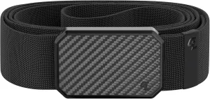Groove Life Groove Belt Men's Stretch Nylon Belt with Magnetic Aluminum Buckle, Lifetime Coverage