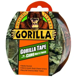 GTC Camo 11m) Gorilla x Great price | Tape Easy returns (48mm 9yd