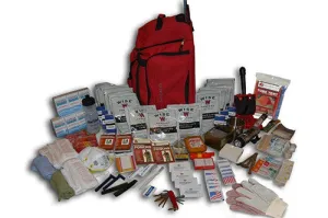 Guardian Deluxe Food Storage Survival Kit