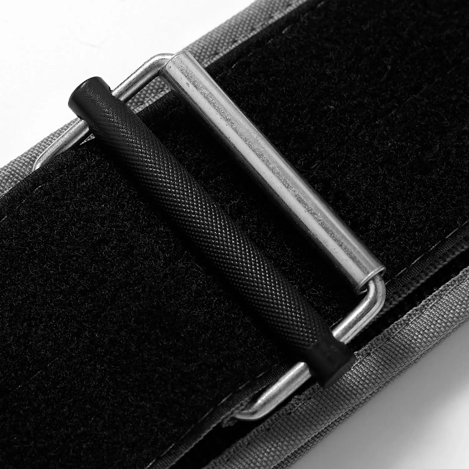 Gymreapers Quick Locking Weightlifting Belt for Bodybuilding, Powerlifting, Cross Training - 4 Inch Neoprene with Metal Buckle - Adjustable Olympic Lifting Back Support