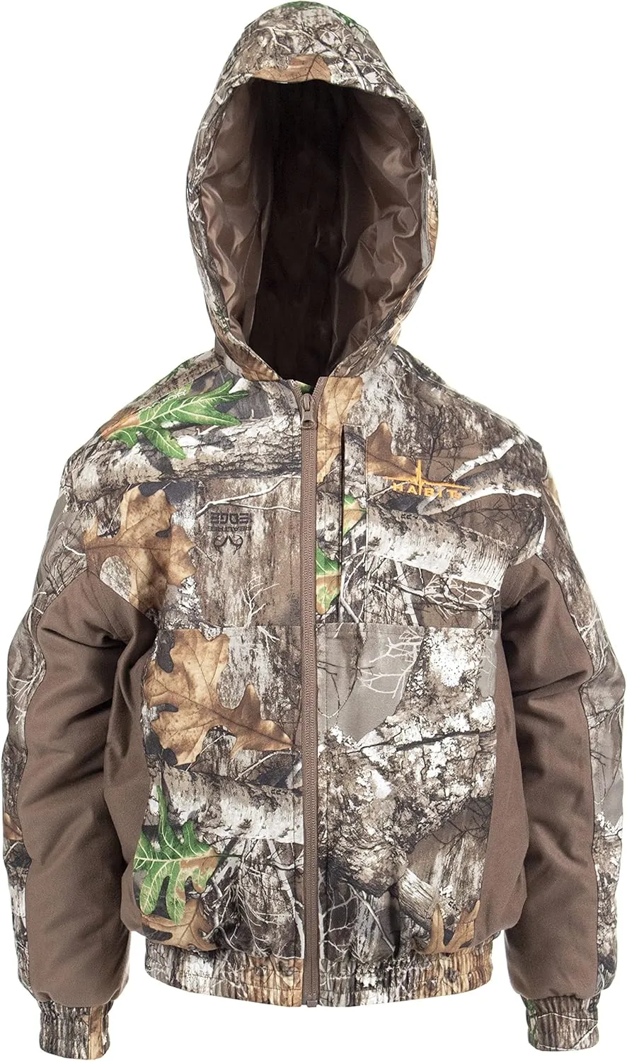 HABIT Youth Cedar Branch Insulated Bomber Jacket
