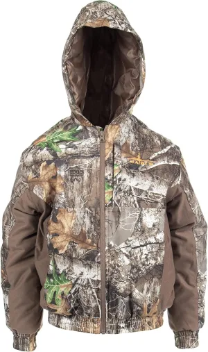 HABIT Youth Cedar Branch Insulated Bomber Jacket