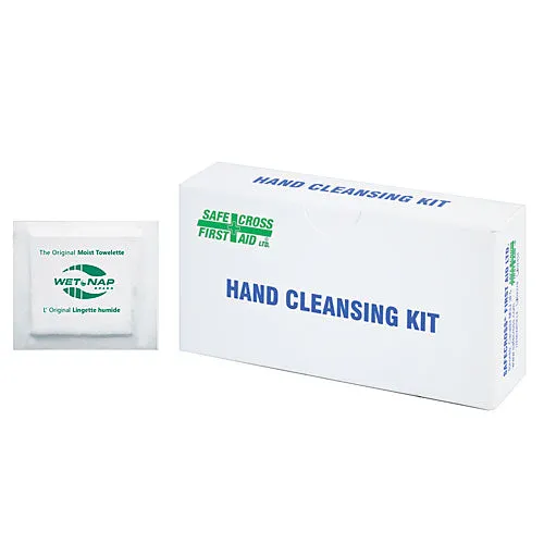 Hand Cleansing Moist Towelettes, 12/Unit Box