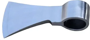 Hand Forged Axe Head Campaing Hatch Tomahawk Axe, Huntsman Throwing Camping & Battle Axe (Silver)