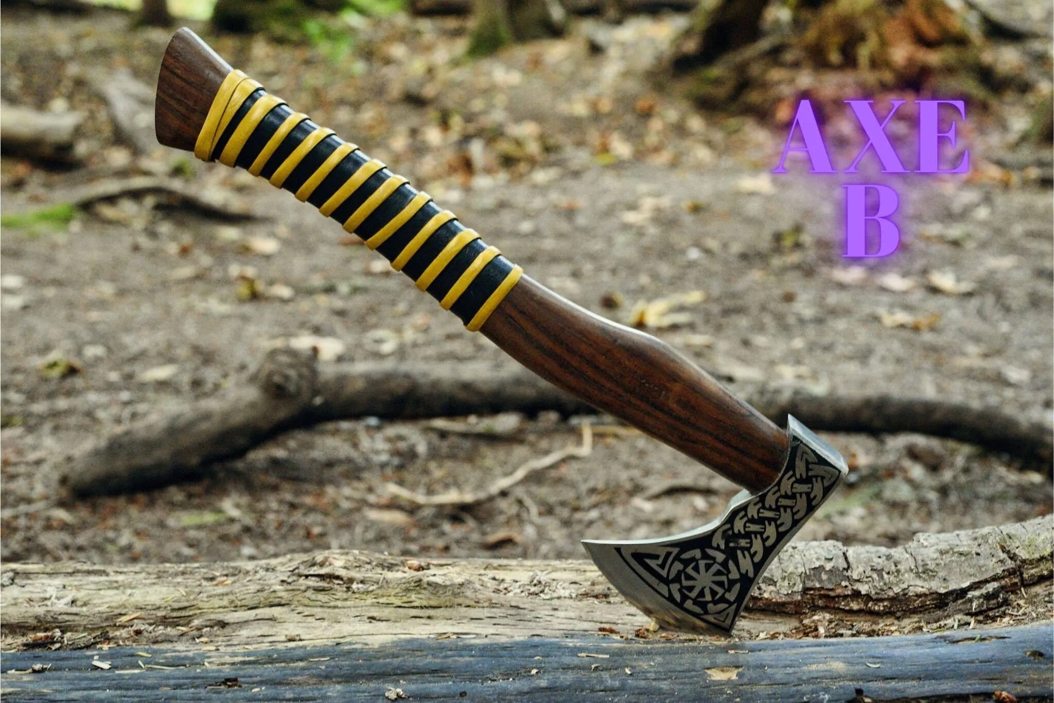 Hand-Forged Hatchet Carbon Steel