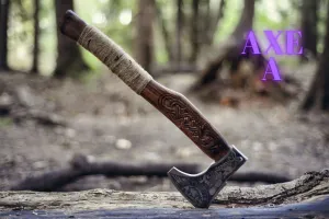 Hand-Forged Hatchet Carbon Steel