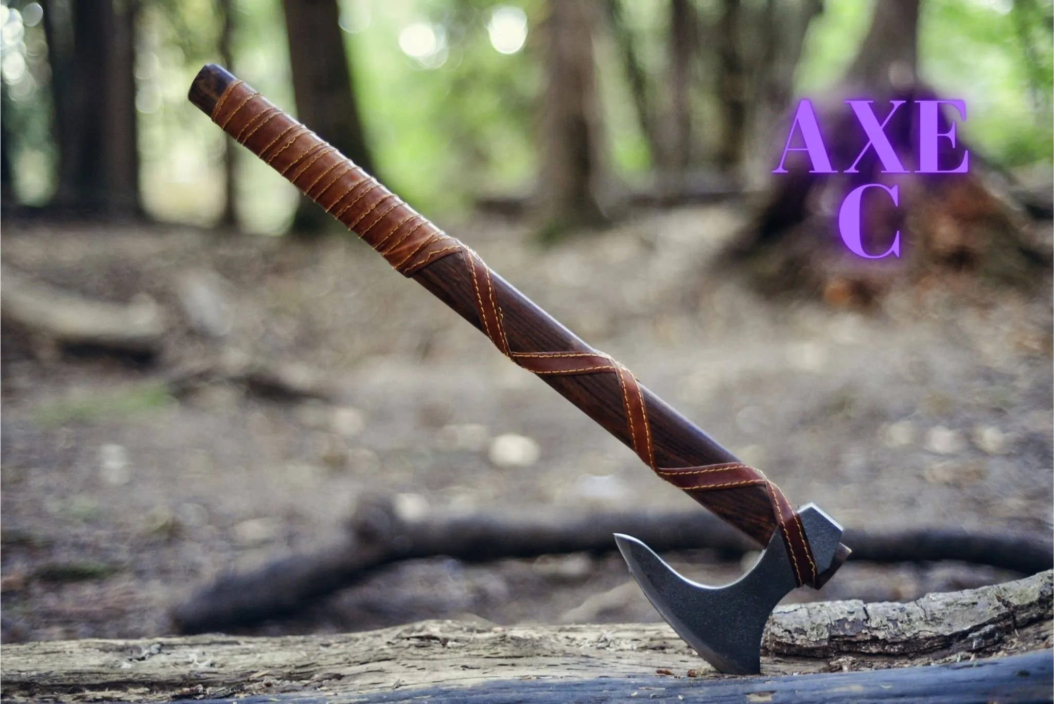 Hand-Forged Hatchet Carbon Steel