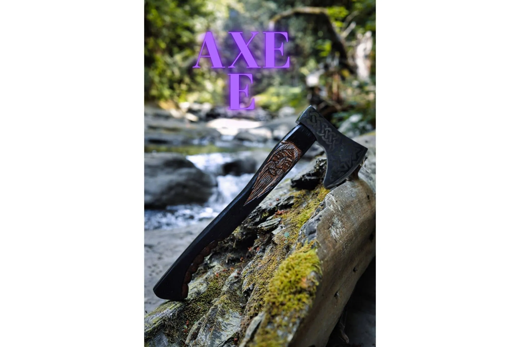 Hand-Forged Hatchet Carbon Steel