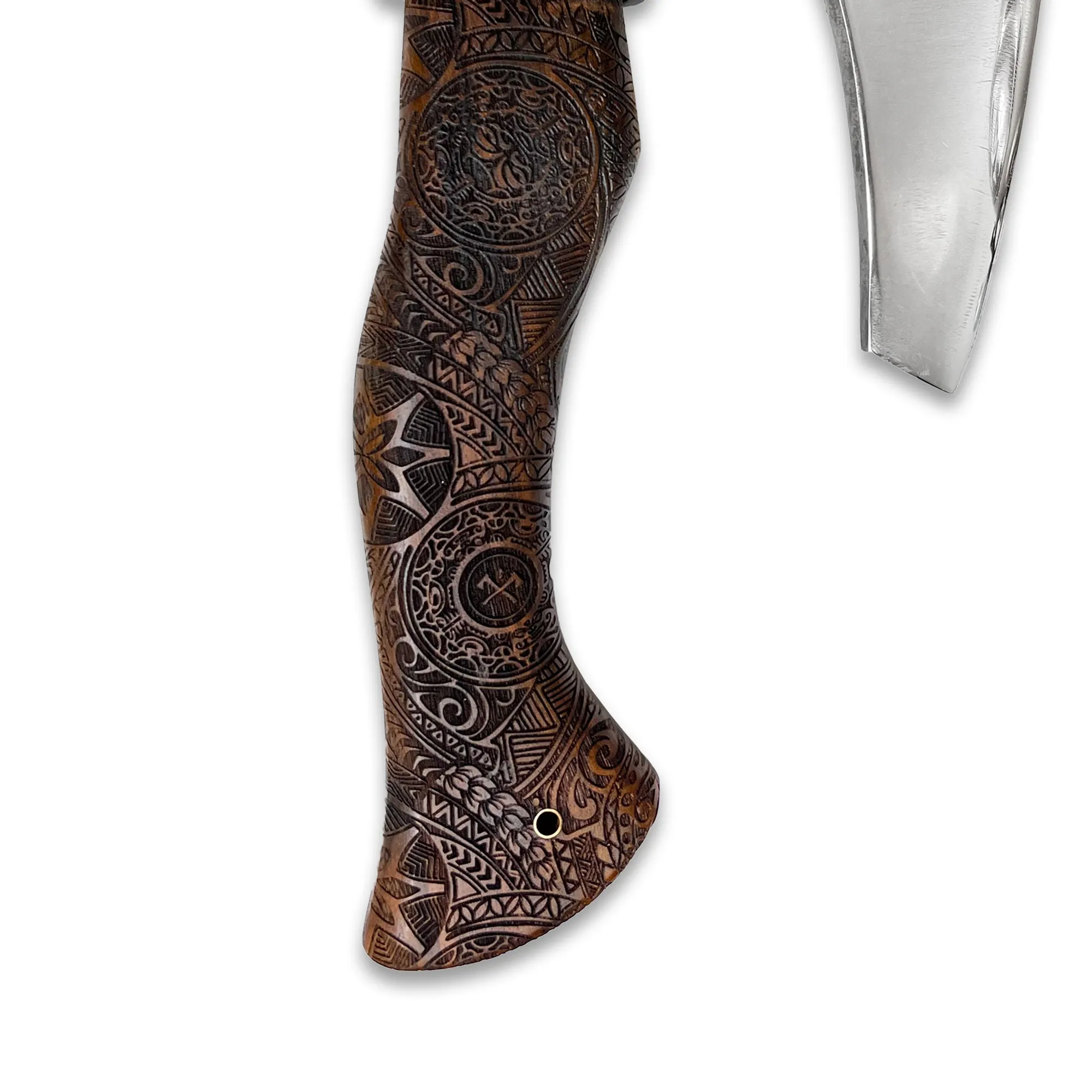 Hand Hatchet - Polynesian Tribal