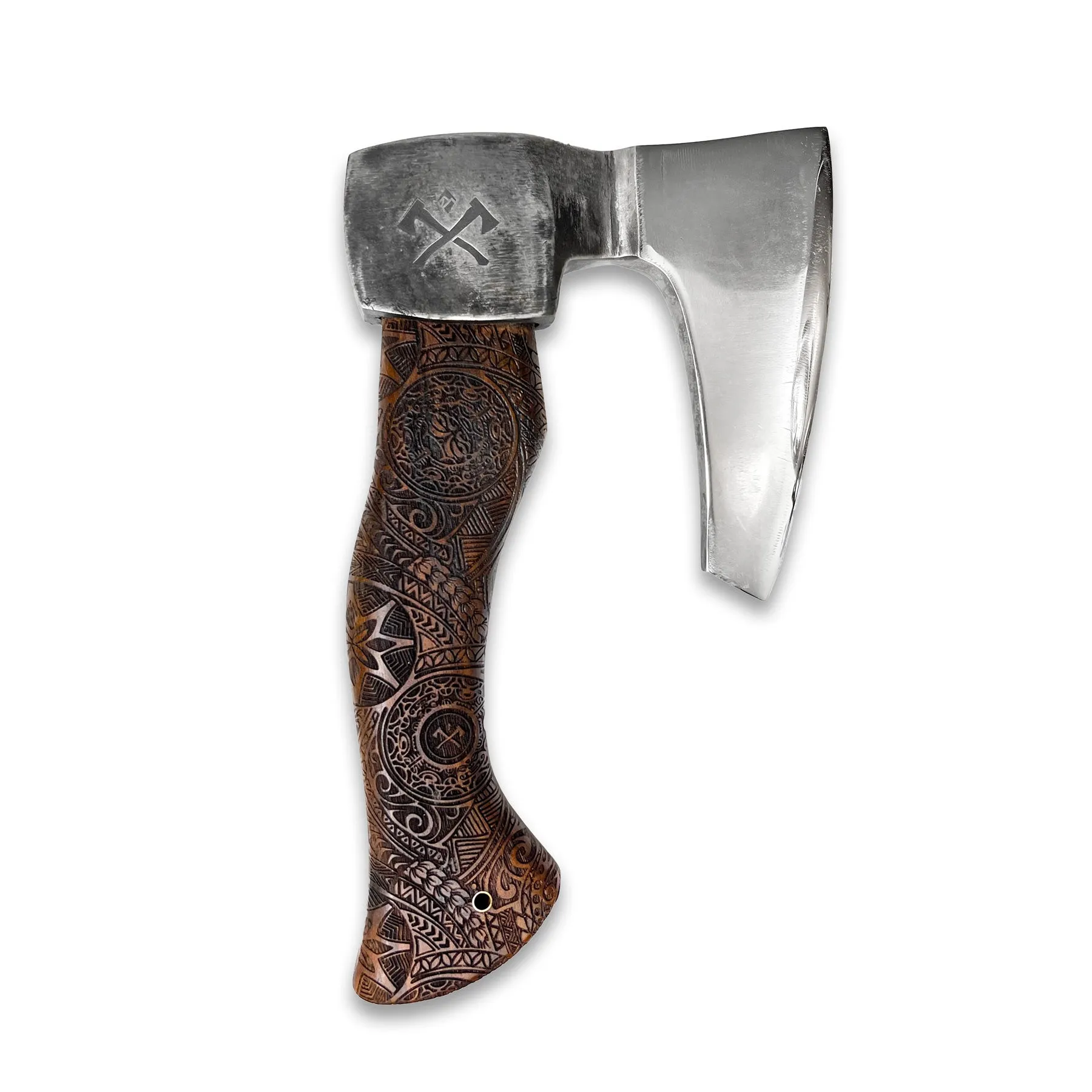 Hand Hatchet - Polynesian Tribal