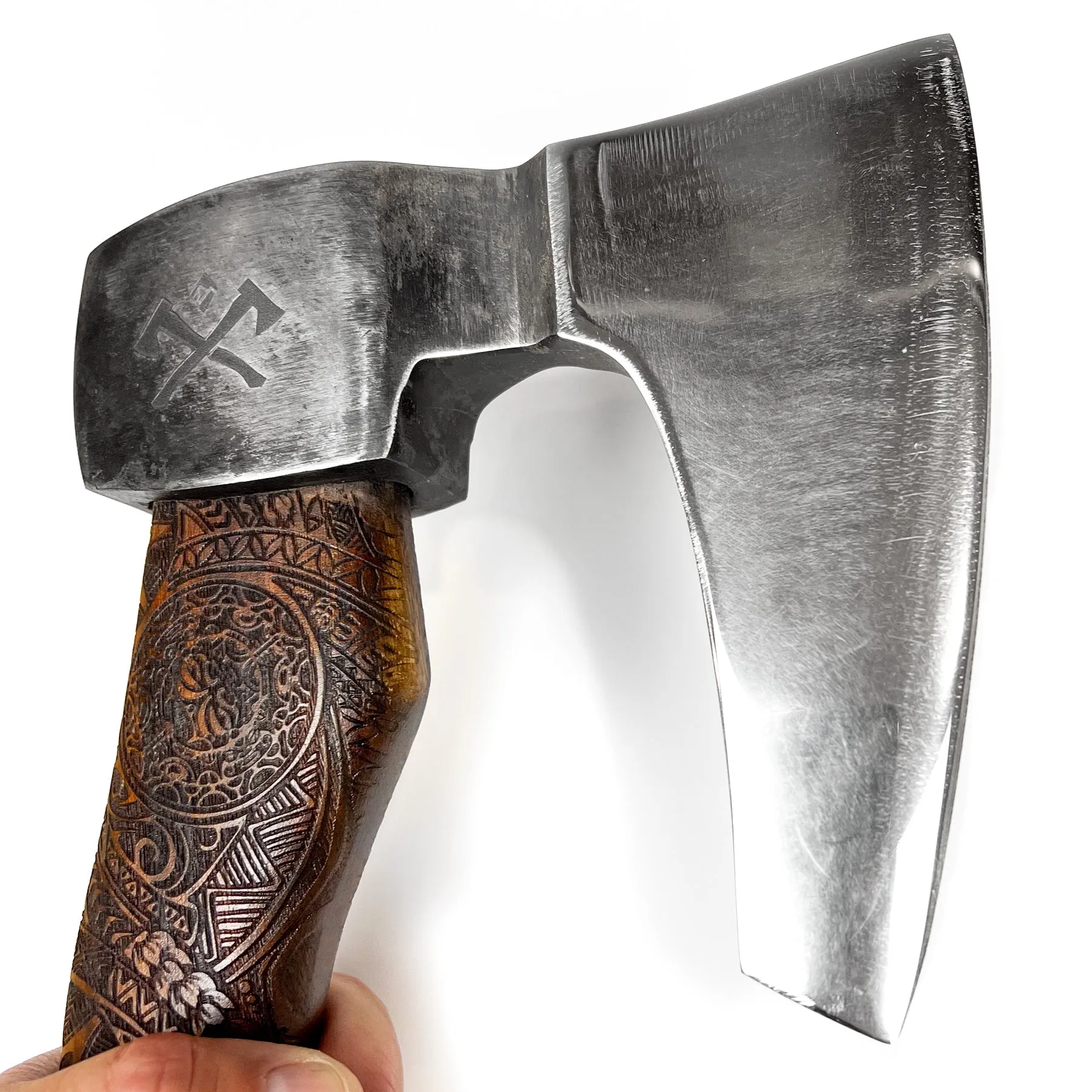 Hand Hatchet - Polynesian Tribal