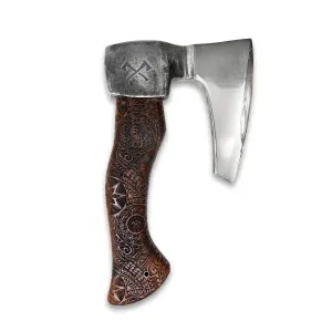 Hand Hatchet - Polynesian Tribal
