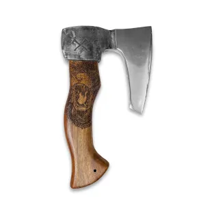 Hand Hatchet - Tribal Lion