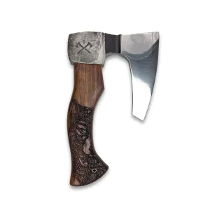 Hand Hatchet - Tribal Wolf