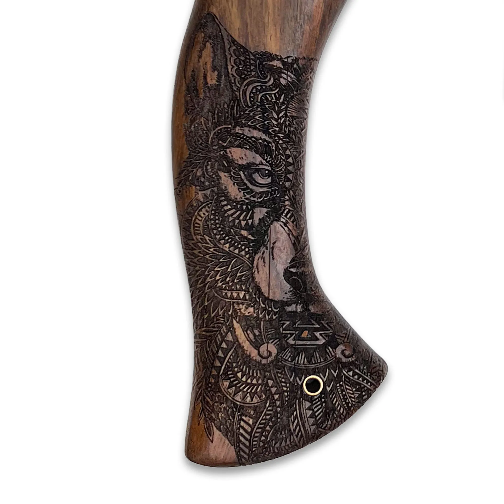 Hand Hatchet - Tribal Wolf