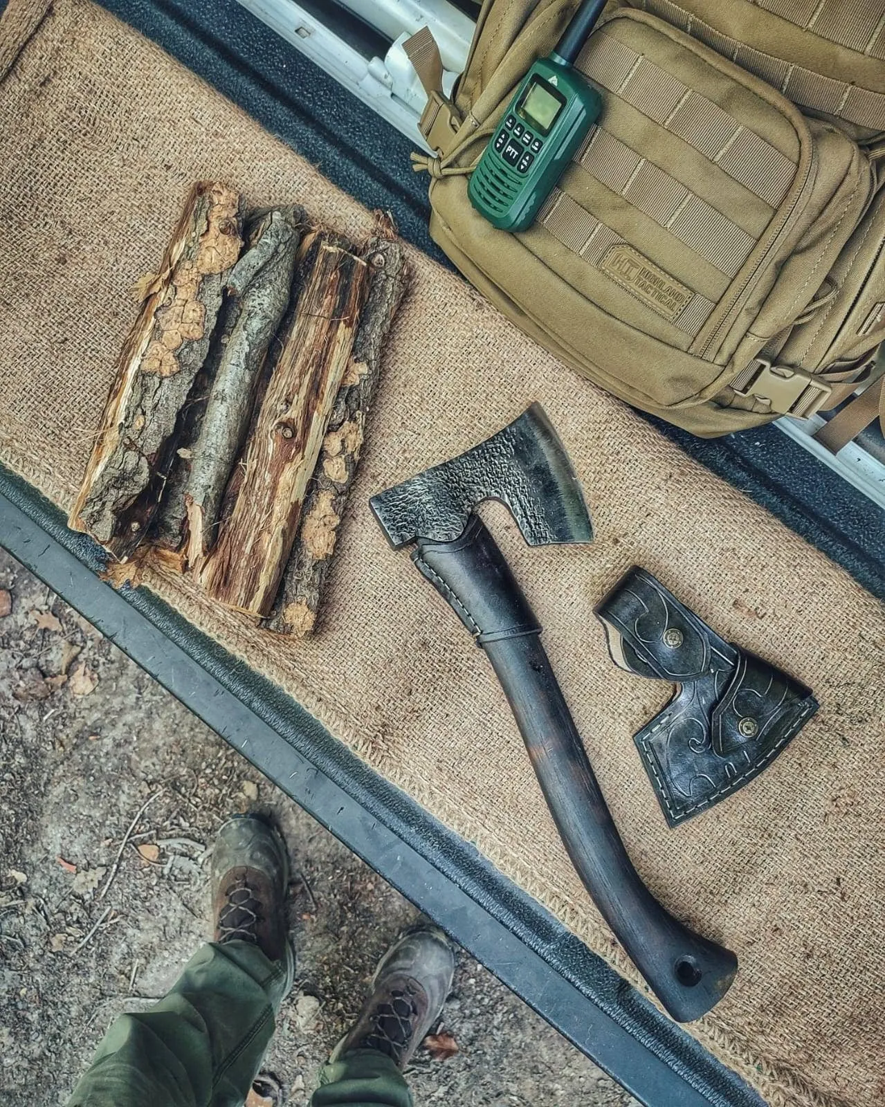 Handcrafted, sharp Highly recommended for quality axes" axes: unforgettable and hunting Safe durable experience! "Handmade, an