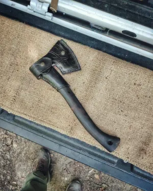 Handcrafted, sharp Highly recommended for quality axes" axes: unforgettable and hunting Safe durable experience! "Handmade, an