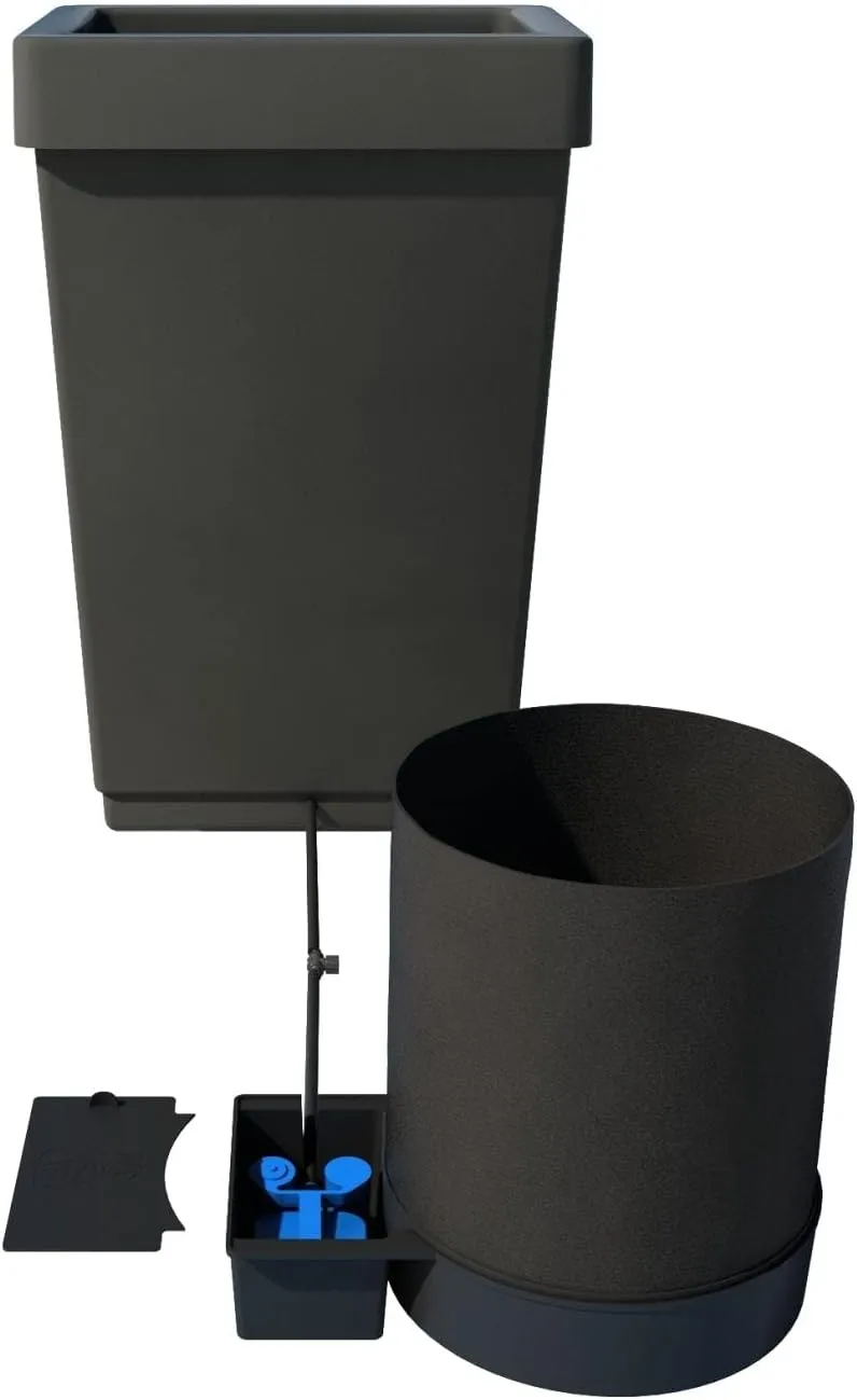 Happy Hydro AutoPot XL Fabric Pot Systems, 1-100 Pots (5gal, 1 Pot with Reservoir)