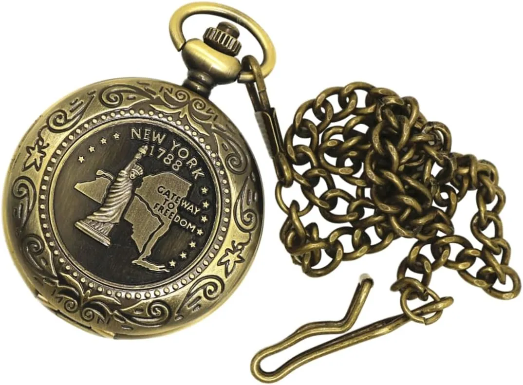 Happyyami Portable Vintage Metal Compass Watch Compact Navigation Aid for Hiking Camping and Daily Life