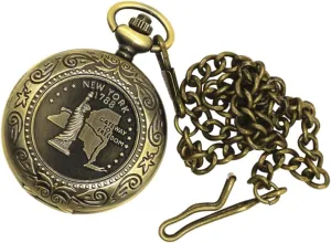 Happyyami Portable Vintage Metal Compass Watch Compact Navigation Aid for Hiking Camping and Daily Life