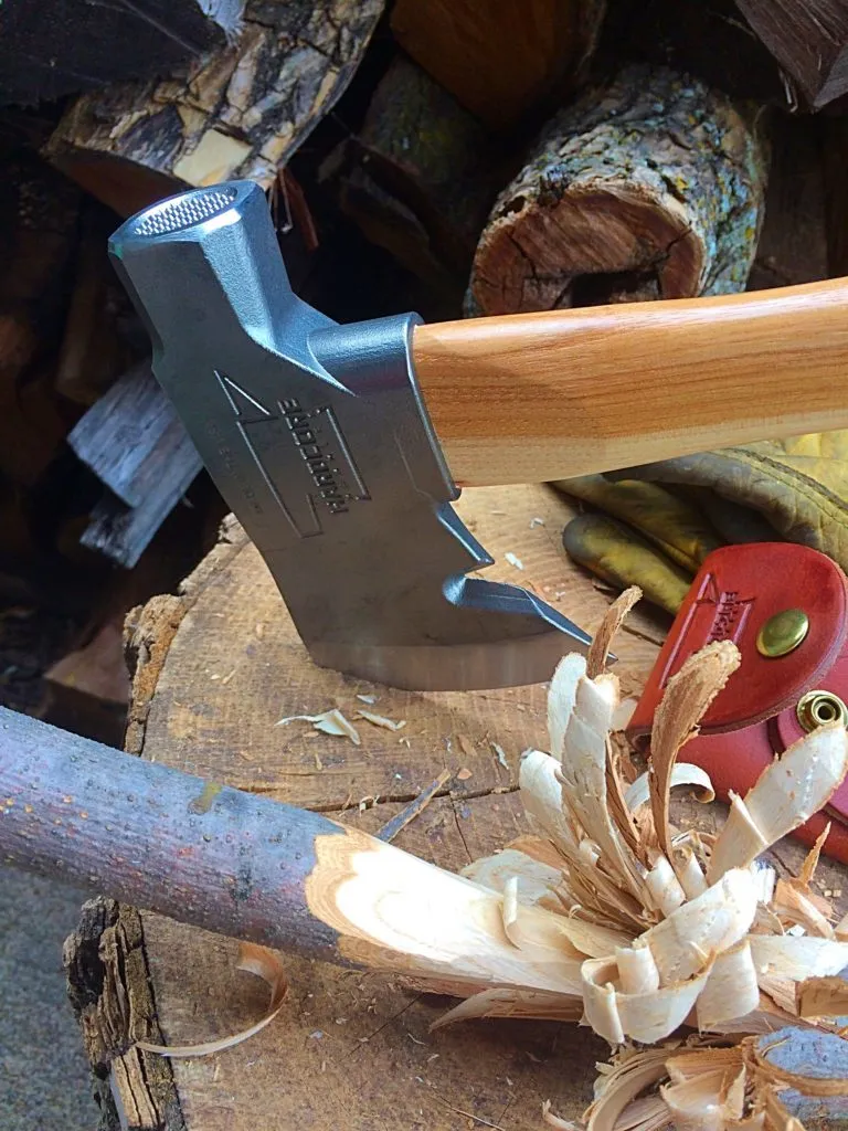 Hardcore Hammers- Hardcore Survivalist Hatchet 18in.
