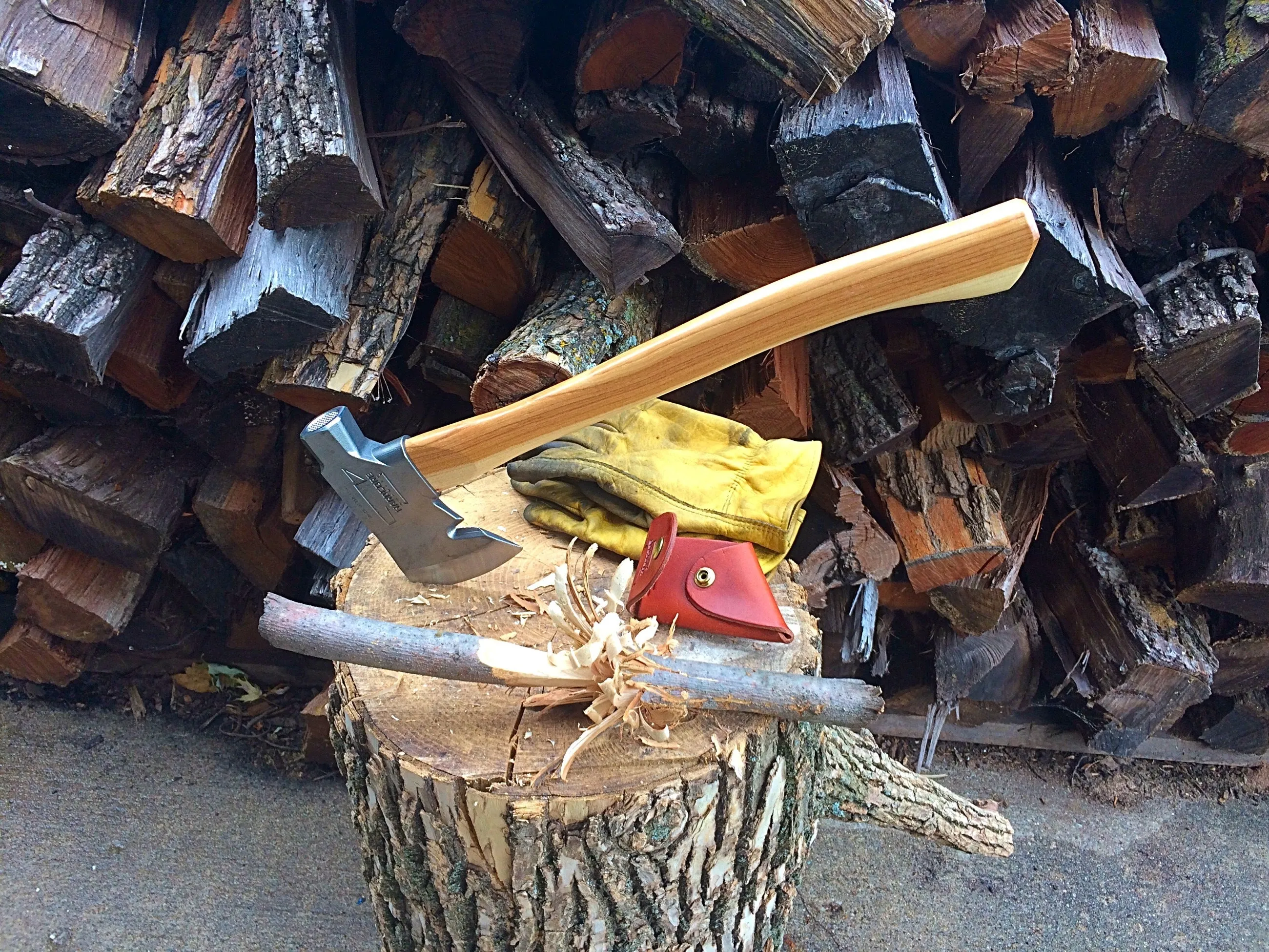 Hardcore Hammers- Hardcore Survivalist Hatchet 18in.