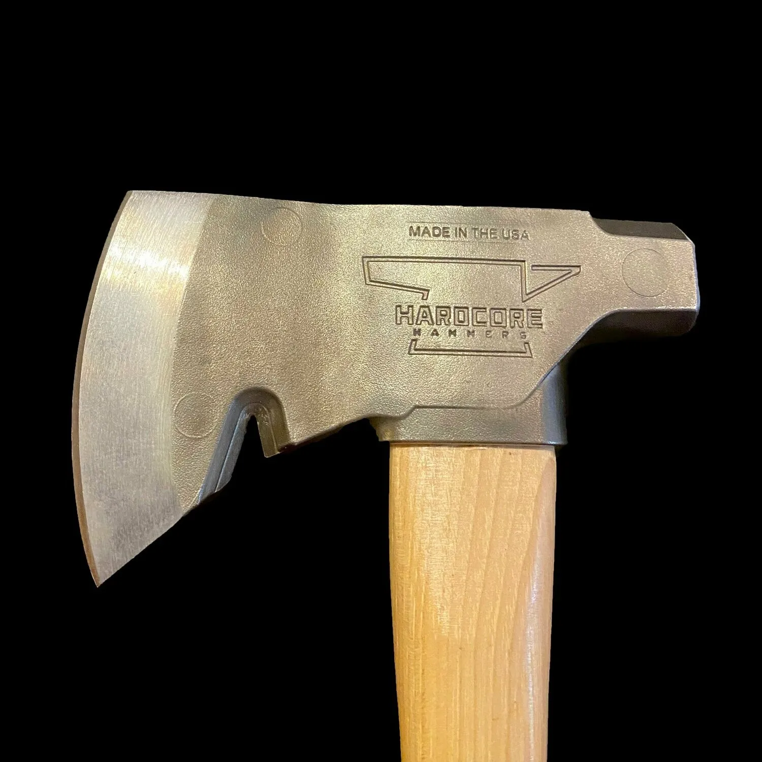 Hardcore Hammers- Survivalist Hatchet- Midnightmare Blue 18in.