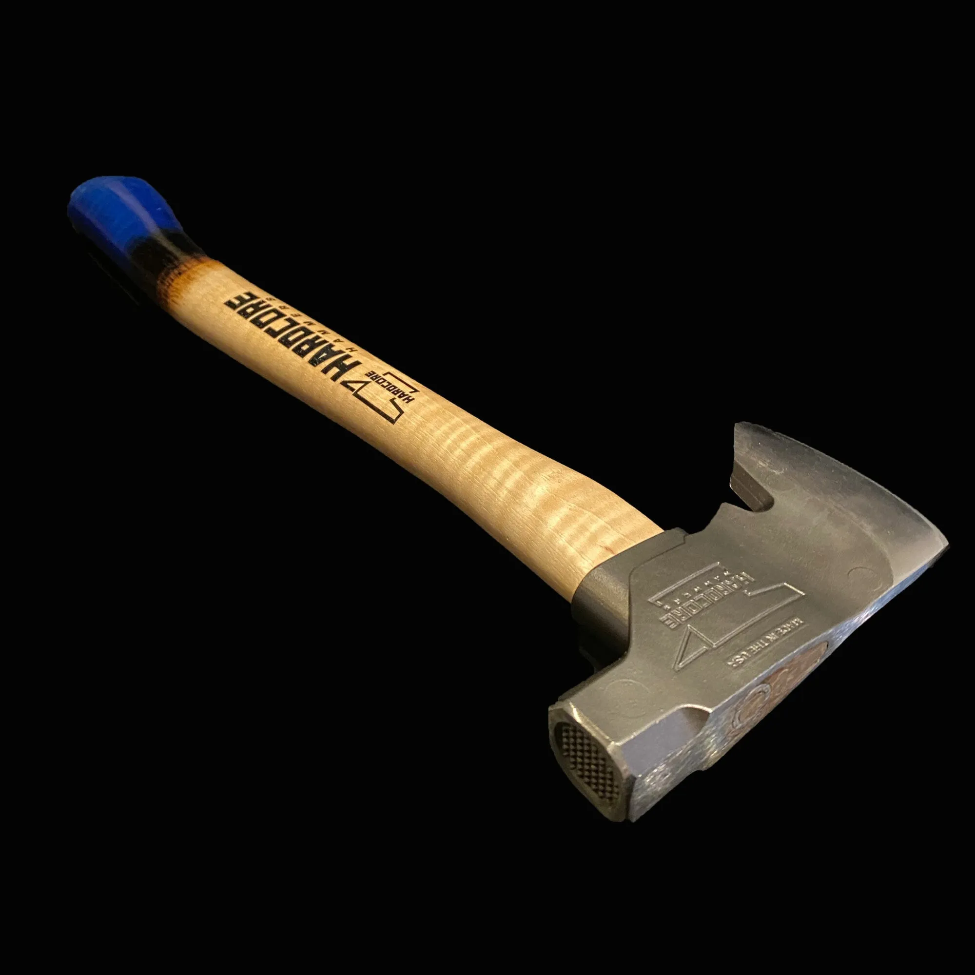 Hardcore Hammers- Survivalist Hatchet- Midnightmare Blue 18in.