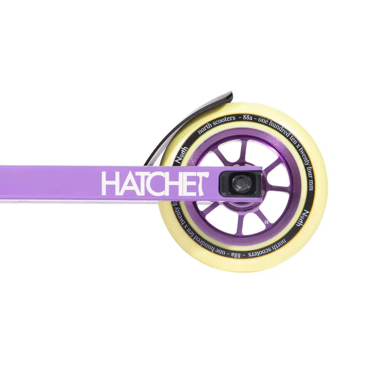 Hatchet 22 - Purple/Black