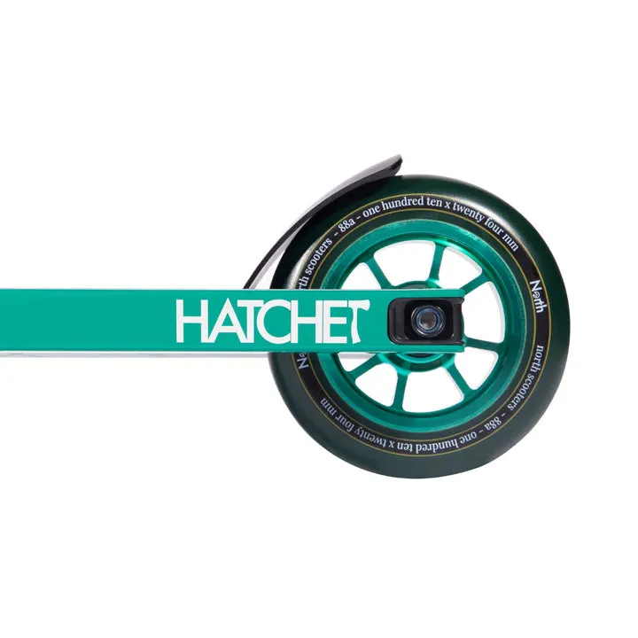 Hatchet 22 - Teal/Black
