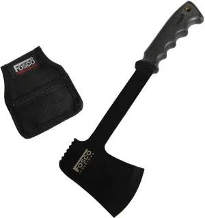 Hatchet with Nylon Sheath Camping Axe with Non-Slip Handle