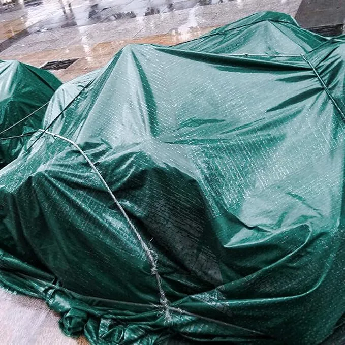Heavy Duty 10 Mil Tarp Cover Waterproof UV Resistant Tarpaulin Used for Outdoor, Hunting, Camping, Backpacking, Canopy Tent, Ground Tarp, Cover Boat, Motorcycles, Roofs, Wood