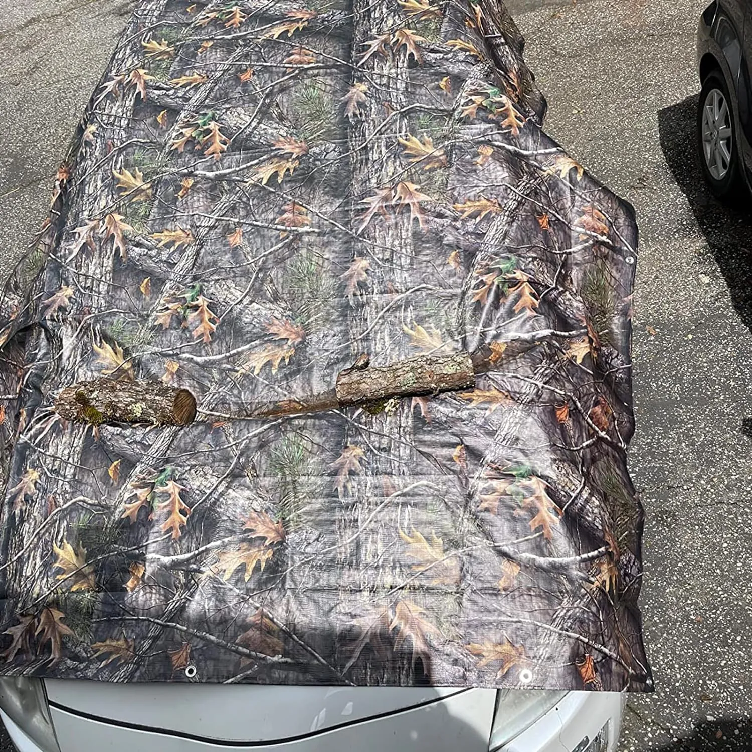 Heavy Duty 9 Mil Tarp Cover Waterproof UV Resistant Tarpaulin Used for Outdoor, Hunting, Camping, Backpacking, Canopy Tent, Ground Tarp, Cover Boat, Motorcycles, Roofs, Wood