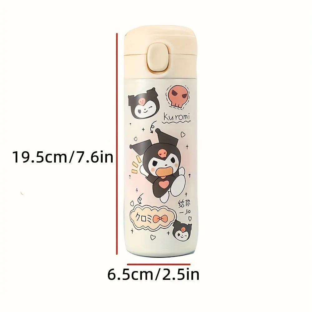 Hello Kitty Stainless Steel 420ml Insulated Water Bottle