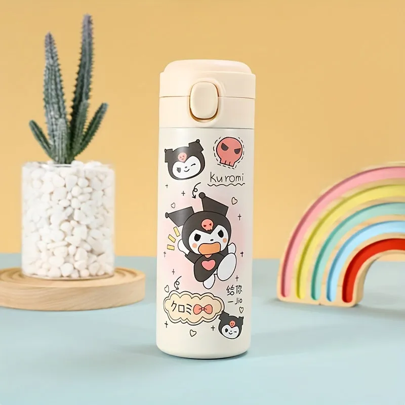 Hello Kitty Stainless Steel 420ml Insulated Water Bottle