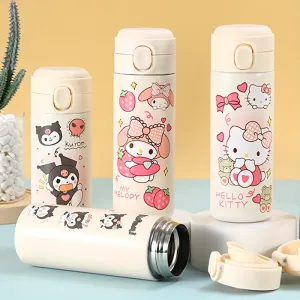 Hello Kitty Stainless Steel 420ml Insulated Water Bottle