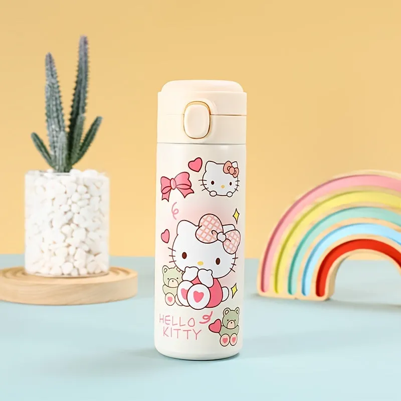 Hello Kitty Stainless Steel 420ml Insulated Water Bottle