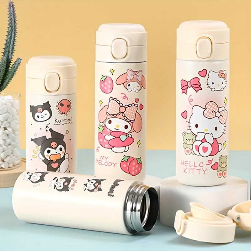 Hello Kitty Stainless Steel 420ml Insulated Water Bottle