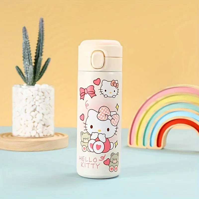 Hello Kitty Stainless Steel 420ml Insulated Water Bottle