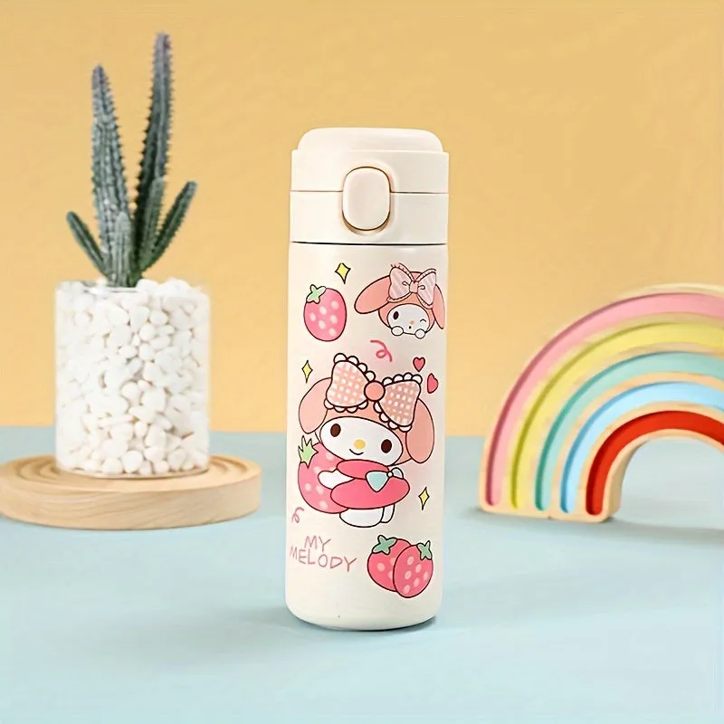Hello Kitty Stainless Steel 420ml Insulated Water Bottle