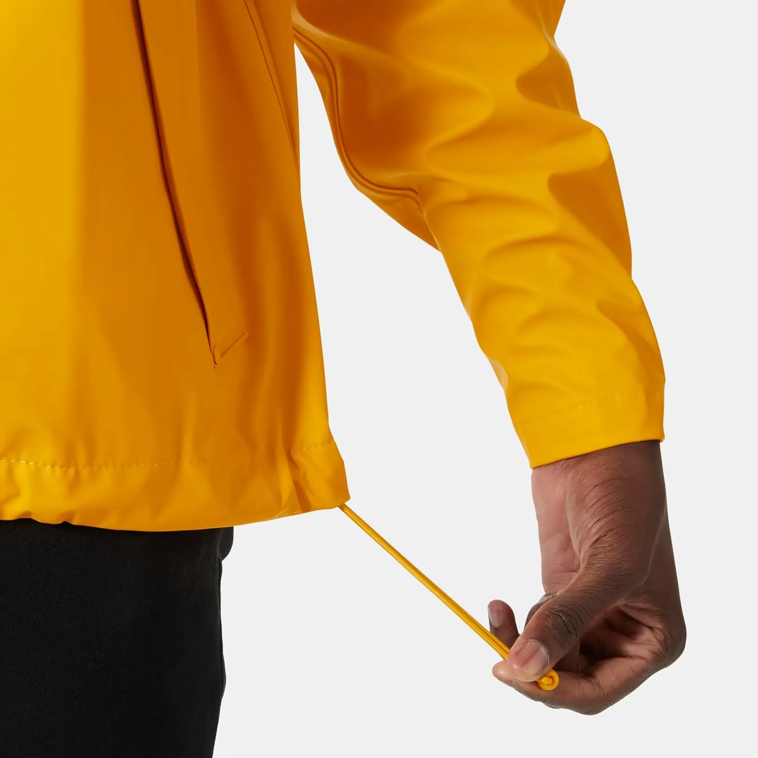 Helly-Hansen mens Moss Hooded Waterproof Windproof Raincoat Jacket