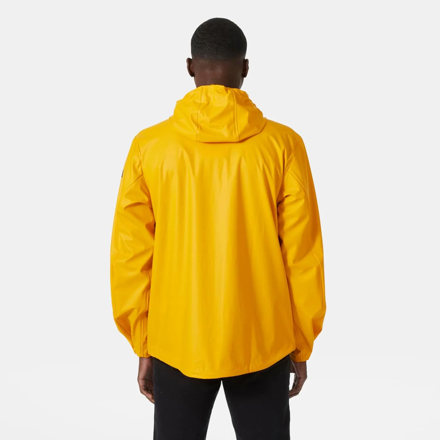 Helly-Hansen mens Moss Hooded Waterproof Windproof Raincoat Jacket